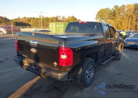 2010 Chevrolet Silverado 1500 Lt из США, поврежденный, VIN 1GCSCSEAXAZ144634